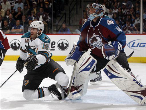 Patrick Marleau, Craig Anderson (copy)